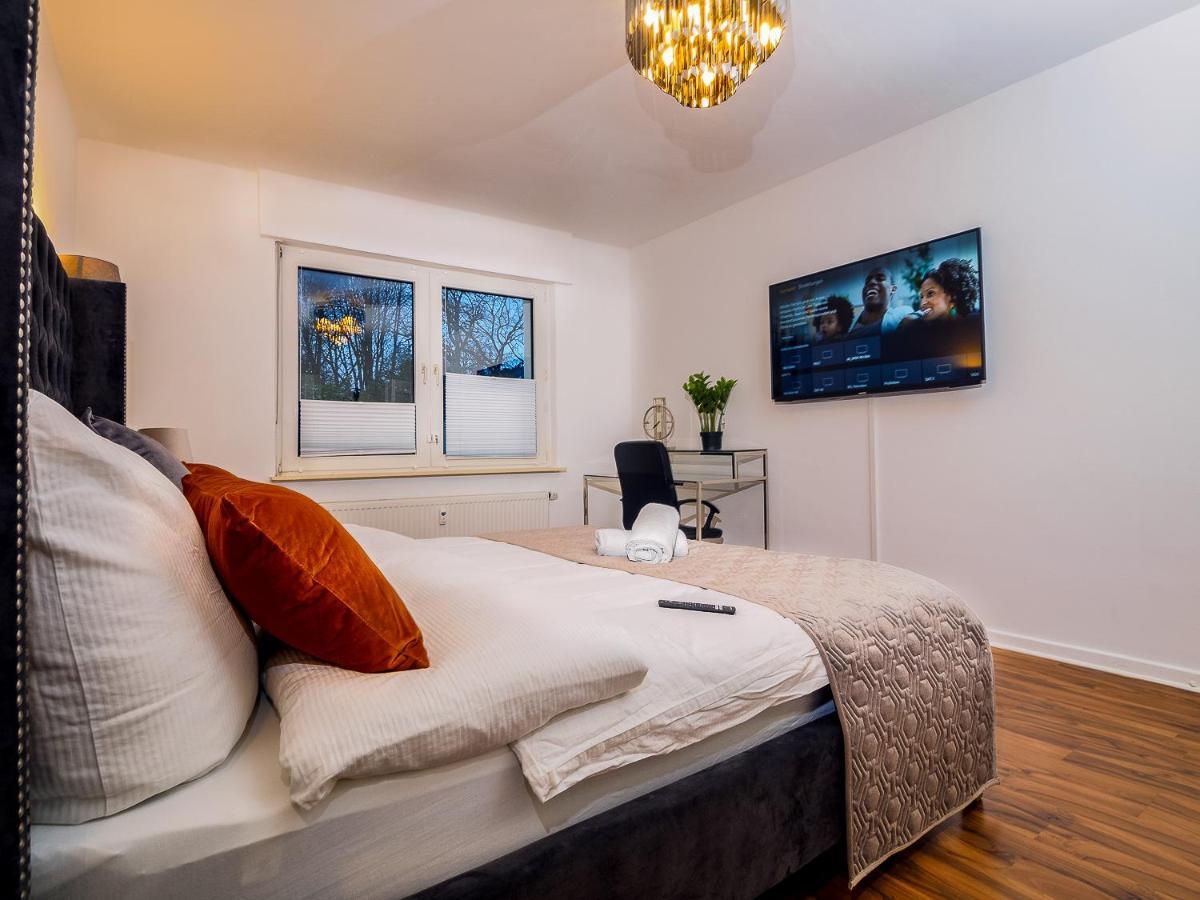 Gemuetliche & Individuelle Ferienwohnungen In Krefeld - Junik Apartments Экстерьер фото