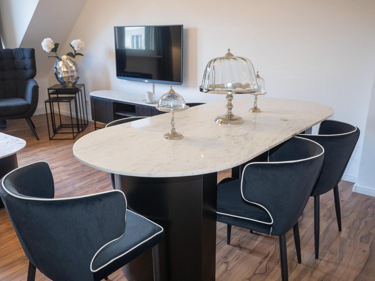 Gemuetliche & Individuelle Ferienwohnungen In Krefeld - Junik Apartments Экстерьер фото