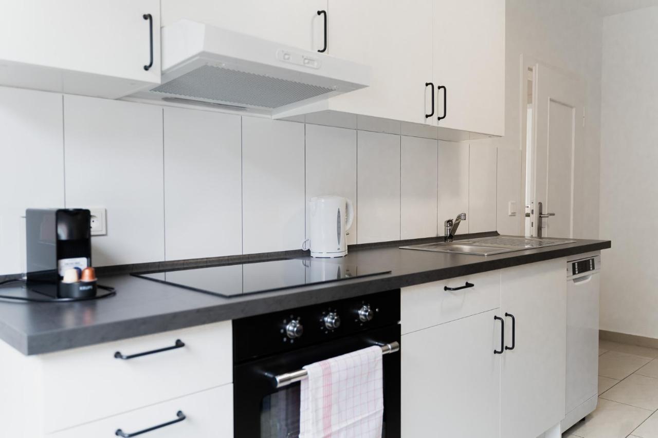 Gemuetliche & Individuelle Ferienwohnungen In Krefeld - Junik Apartments Экстерьер фото